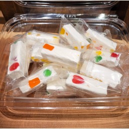 Old Fashioned Jubie Nougat Candy - per lb